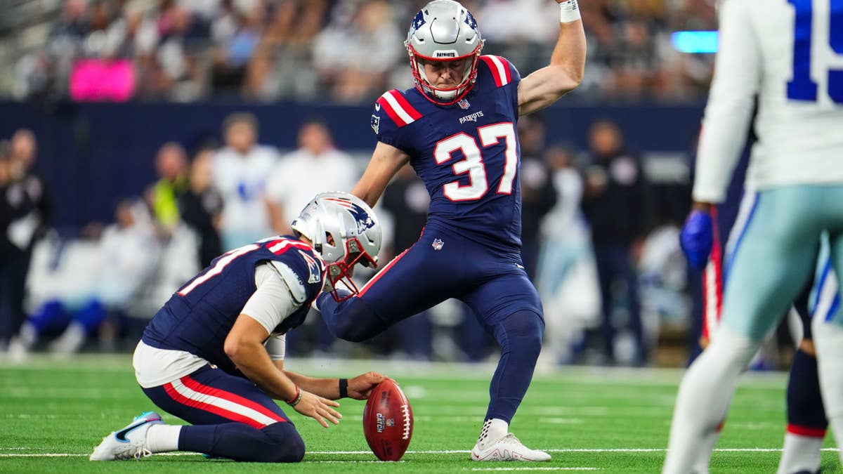 Patriots' Sneaky Kicker Trick Gets NFL Green Light