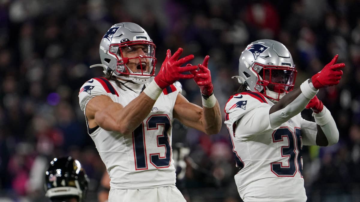 Patriots WR Mack Hollins Hit With Rare Double Fine for Same Play