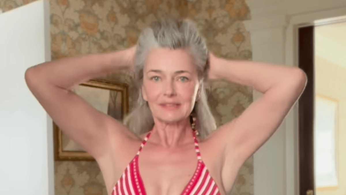 Paulina Porizkova Stuns at 61: Red Swimsuit Photo Redefines Aging in Spotlight