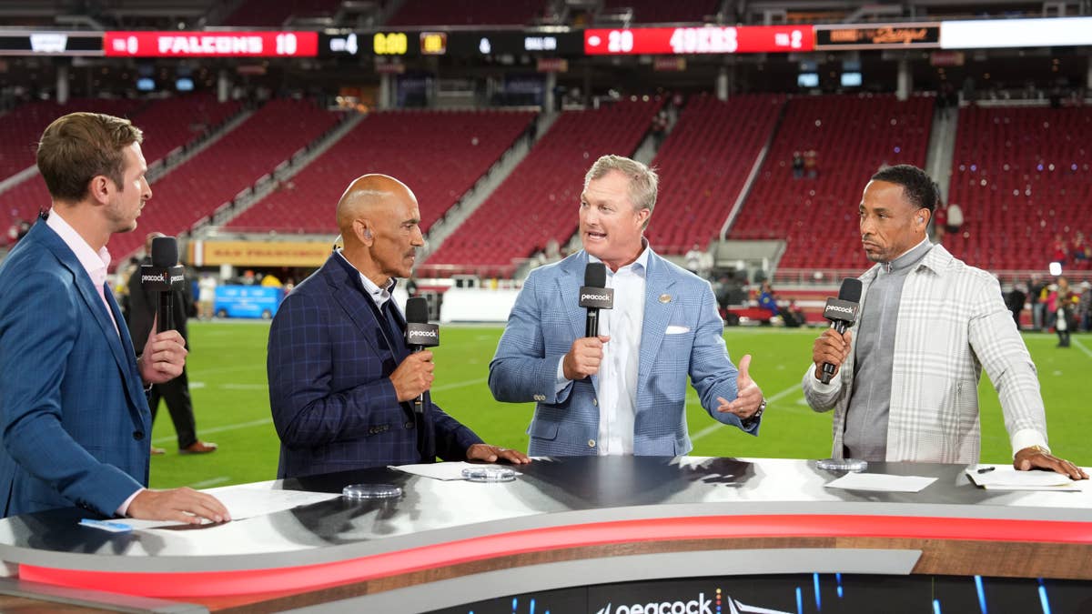 Peacock Locks Down Another Exclusive NFL Game for Week 17
