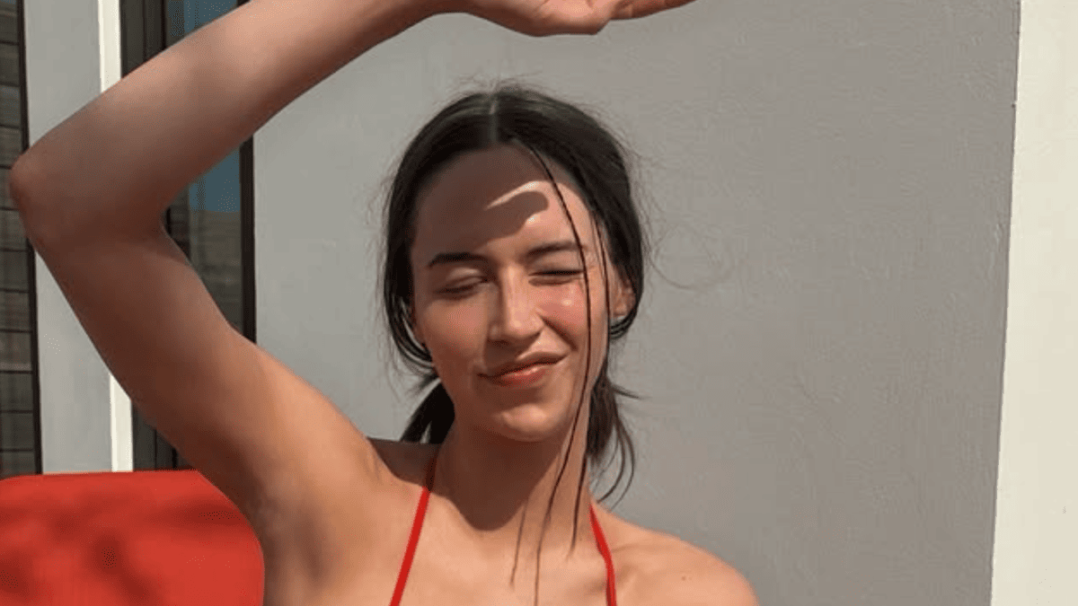 Pete Davidson's Ex Elsie Hewitt Sizzles in Tiny Swimsuit Snap, Fans Go Wild