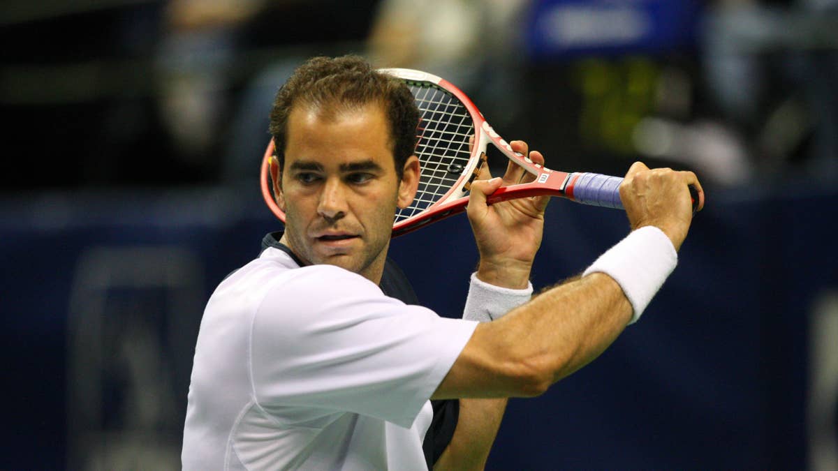Pete Sampras Under Fire for 'Classless' Kalshi Ad Deal