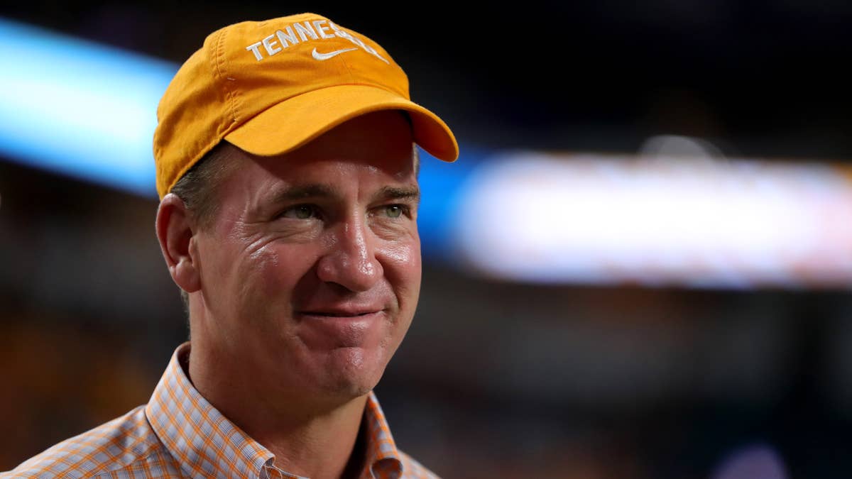 Peyton Manning Admits He'll Root Against Tennessee for One Game