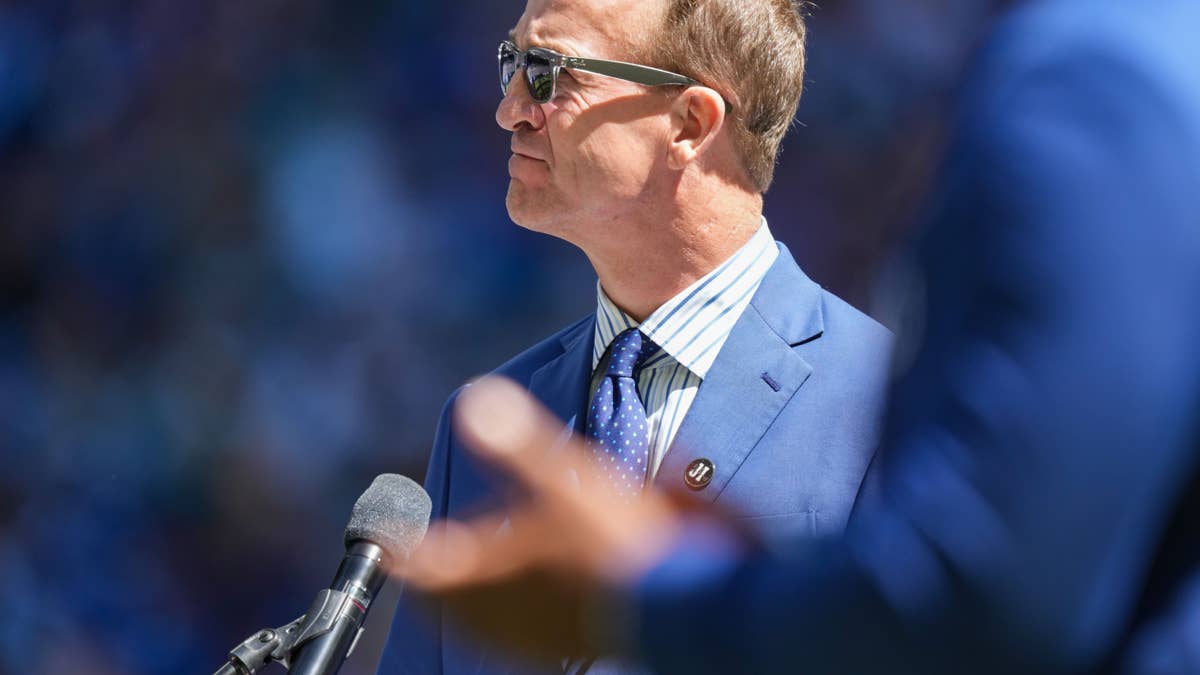 Peyton Manning Shuts Door on Colts GM Role, Sources Say