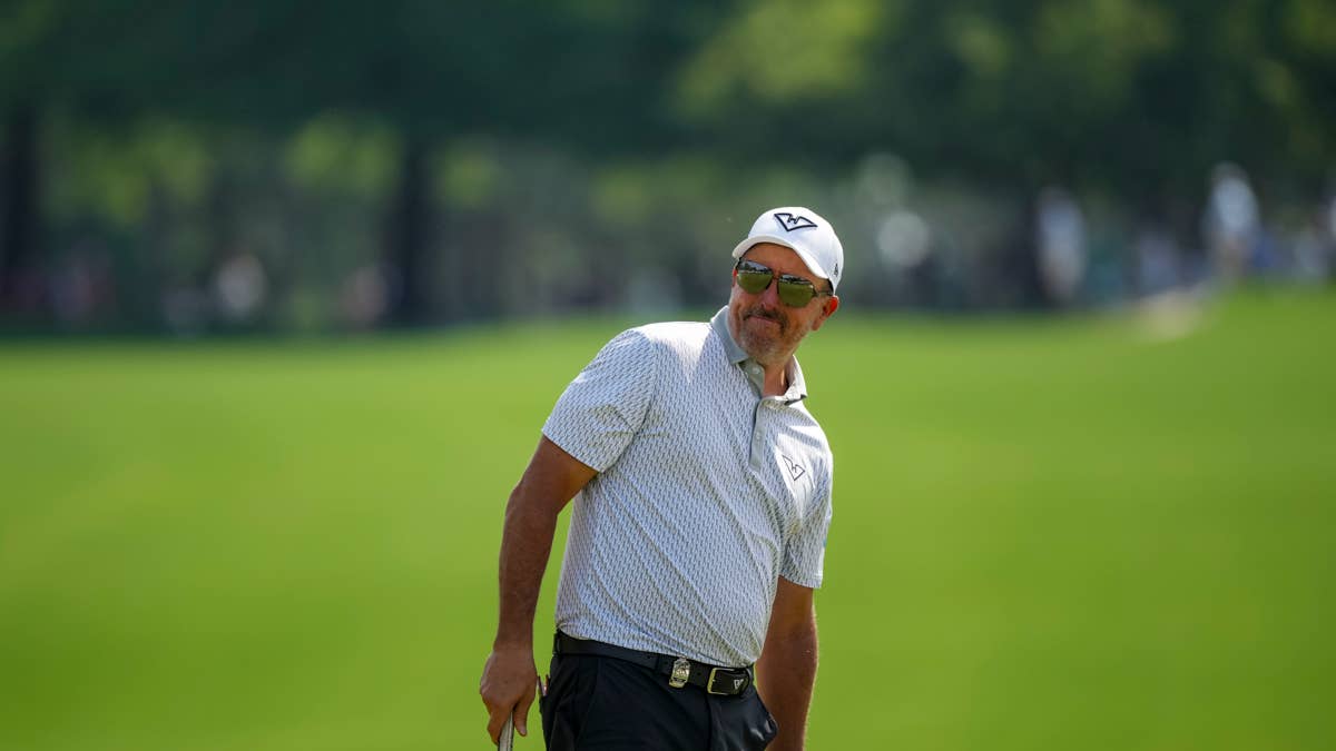 PGA Tour Has No Plans to Welcome Phil Mickelson Back If LIV Golf Folds