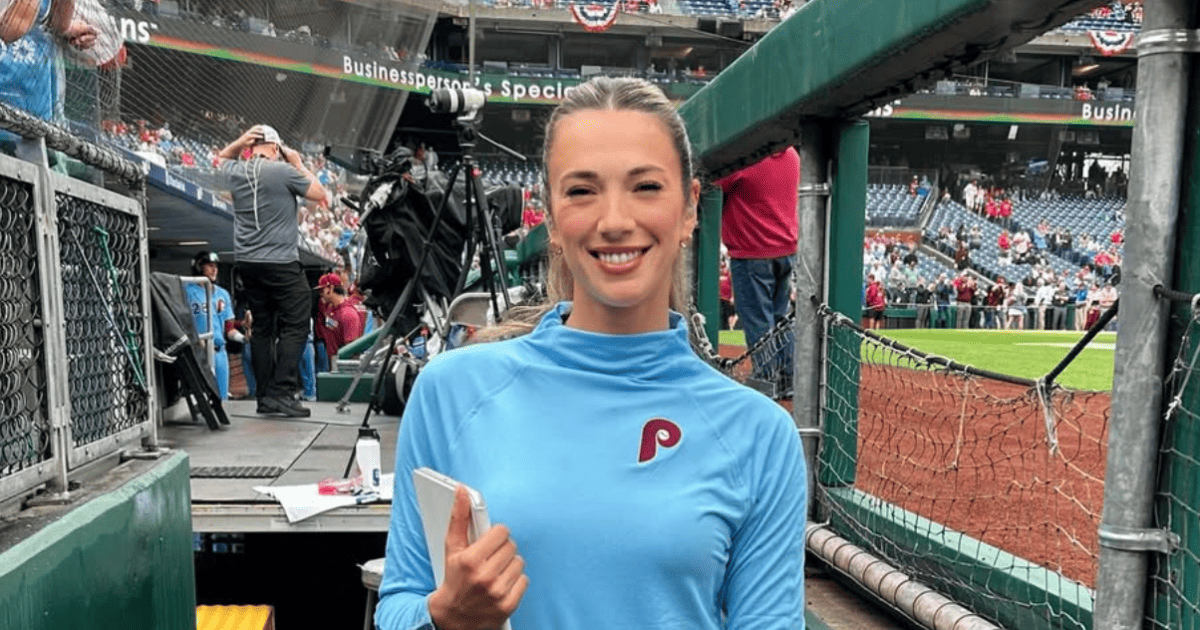 Phillies Broadcast Shakeup: Beloved Sideline Reporter Taryn Hatcher Exits