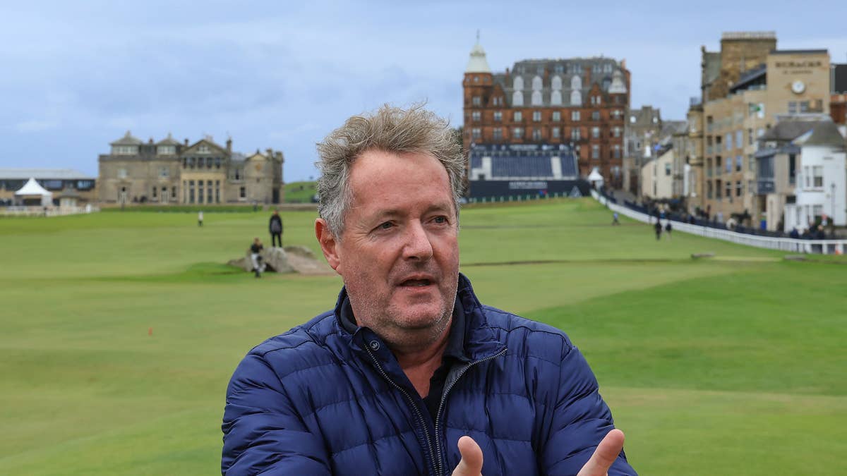 Piers Morgan's Three 'Solutions' for US Soccer After World Cup Exit