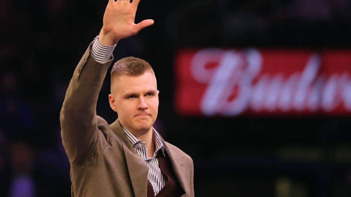 Porzingis Fires Back at Health Rumors: 'I Don't Have HIV or AIDS'