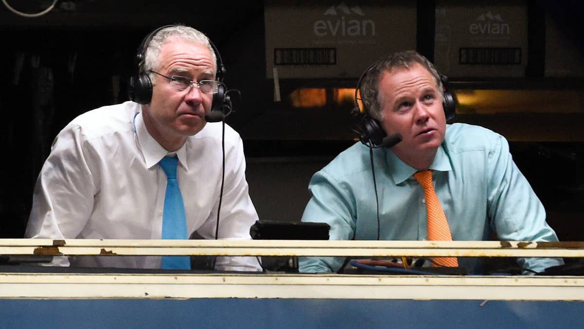 Pressure Mounts on ESPN to Move On From McEnroe Brothers After Roddick Shines at Wimbledon