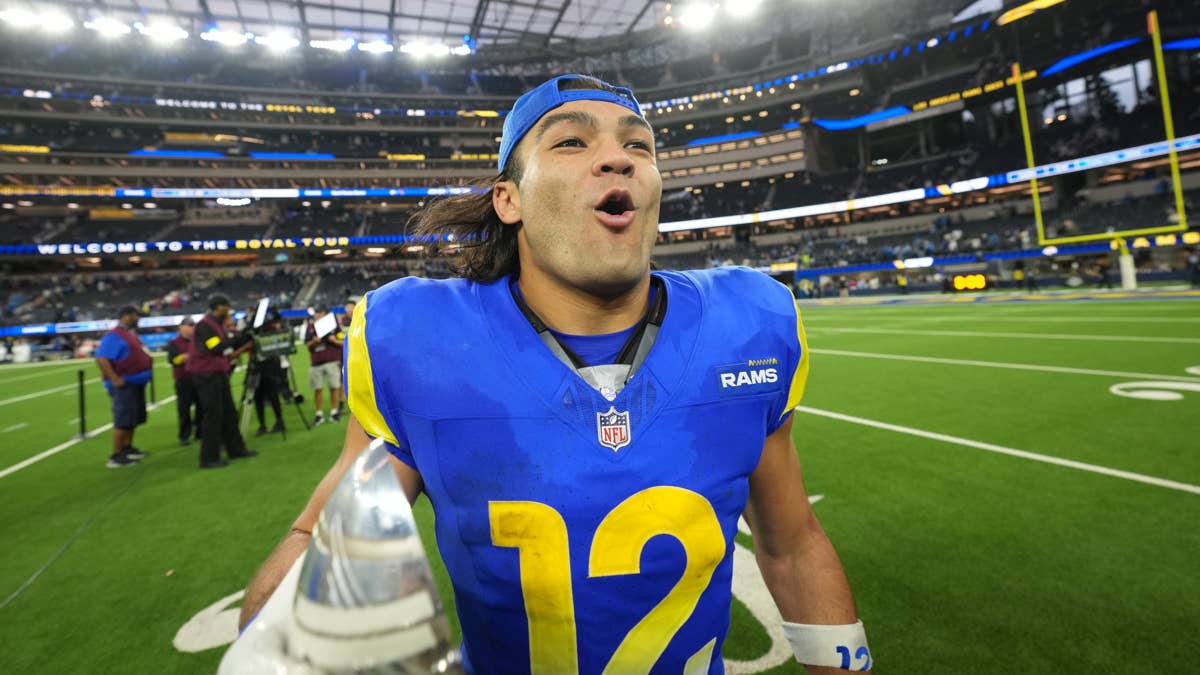Puka Nacua Addresses Biting Lawsuit, Credits Rams Support During Offseason