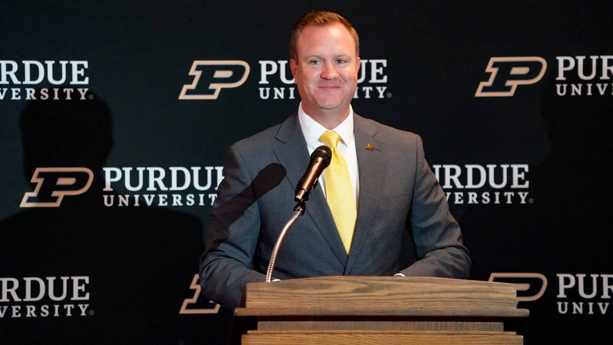 Purdue AD's Bold Jab at Indiana: 'Go There If You Don't Want to Win'