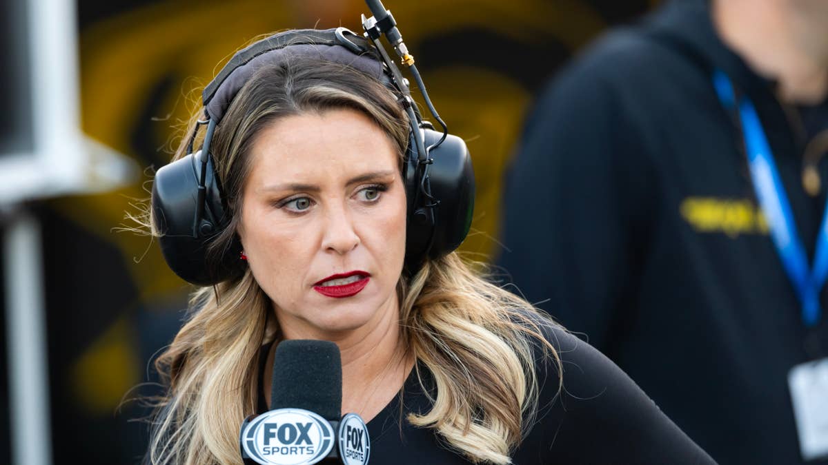 Quick-Thinking Crew Member Saves NASCAR Reporter Amanda Busick from Runaway Pit Cart