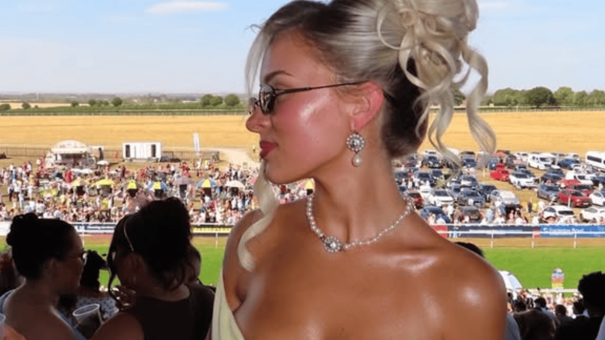 Race Day Dress Sparks Heated Debate at Yorkshire Track