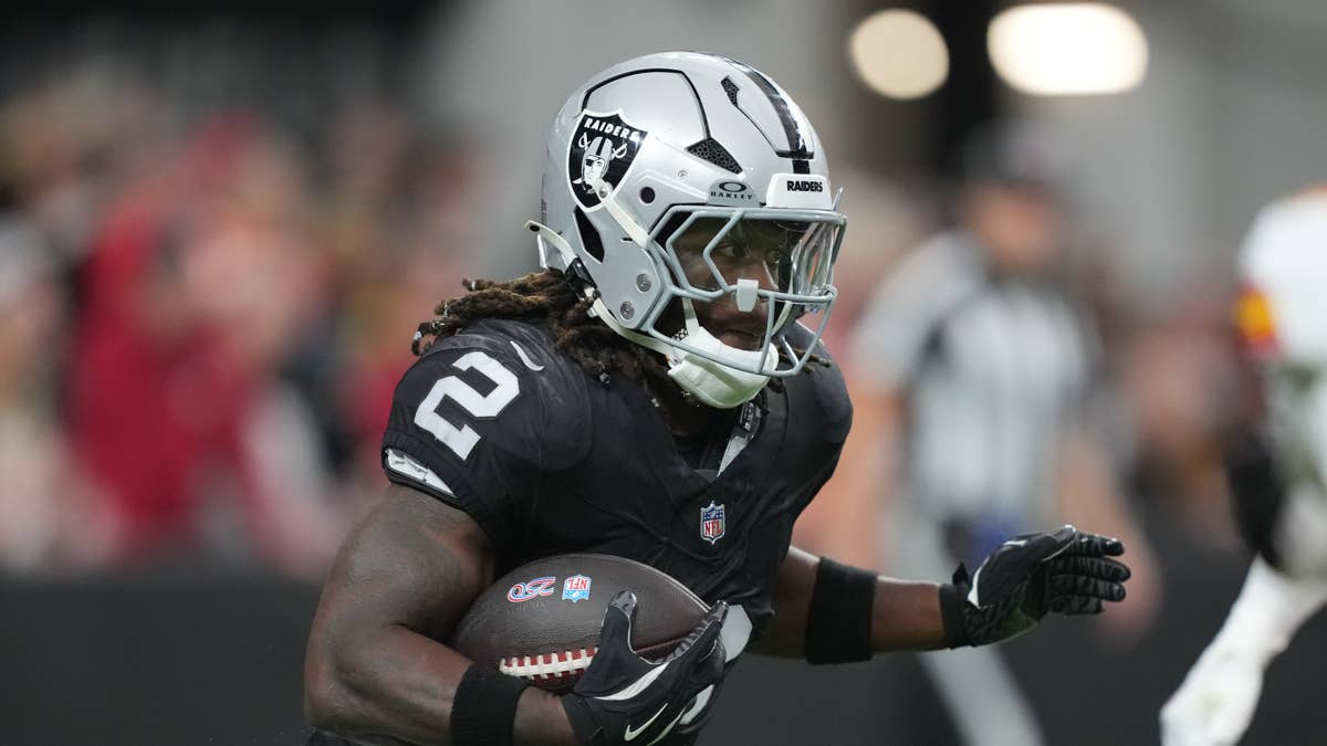 Raiders' Ashton Jeanty Remains Questionable for Week 1 vs. Dolphins
