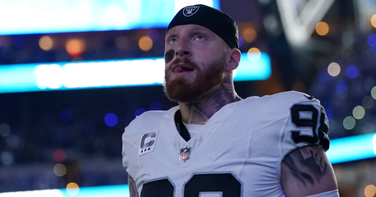 Raiders GM Stands Firm: Maxx Crosby Staying Put in Las Vegas