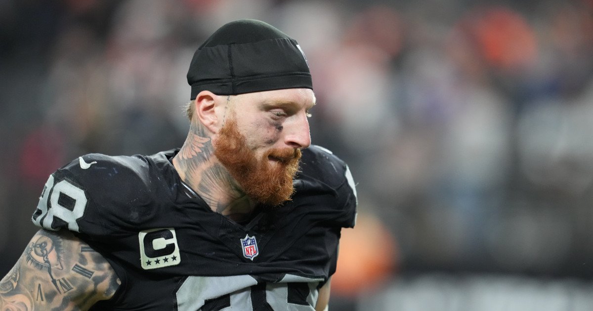 Raiders Lock In Maxx Crosby After Ravens' Failed Trade Gamble