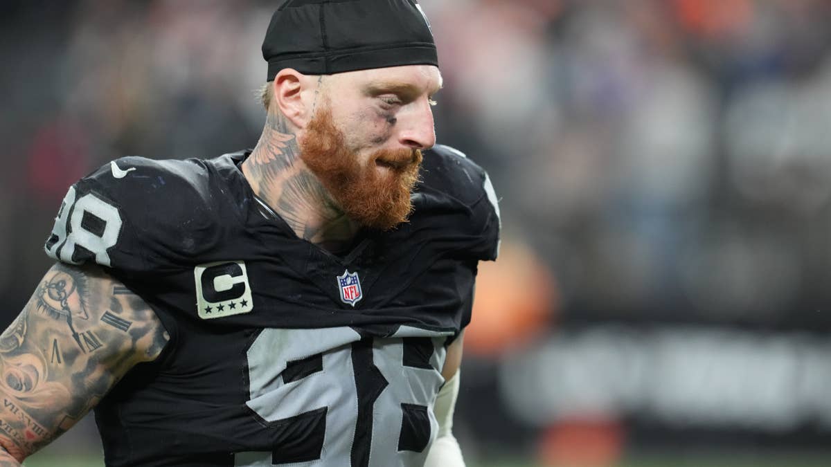 Raiders' Maxx Crosby 'Sick to My Stomach' After Ex-Teammate Josh Mauro Dies at 35