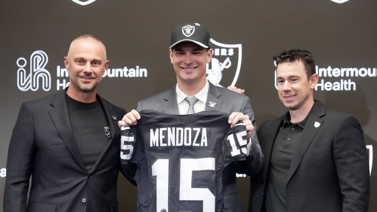 Raiders' No. 1 Pick Fernando Mendoza Admits He's Not Always a 'Nice Guy'