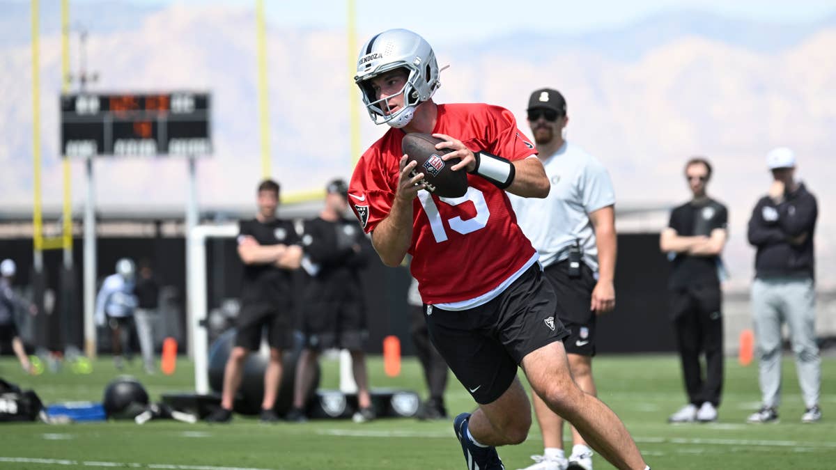 Raiders QB Fernando Mendoza Files Trademark for 'Nandolorian' Nickname