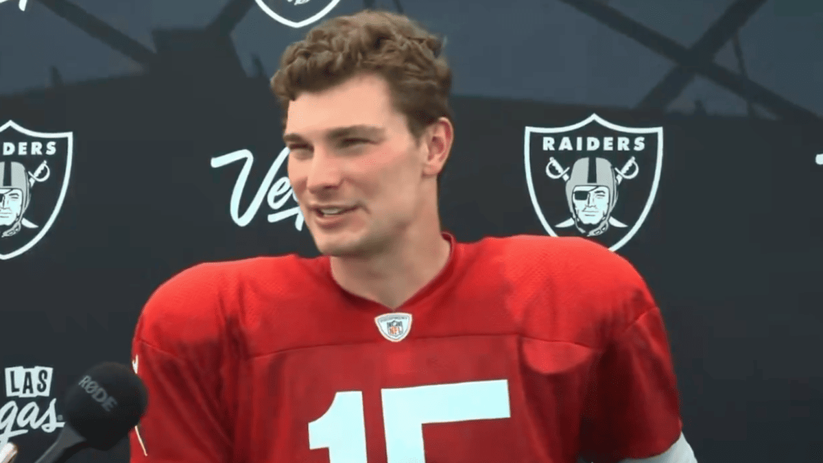 Raiders Rookie QB Fernando Mendoza Accused of Faking It with Media