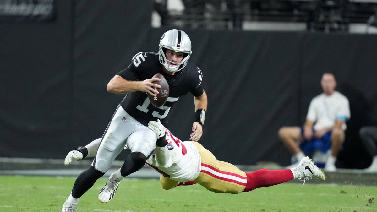 Raiders Rookie QB Fernando Mendoza Faces Depth Chart Demotion