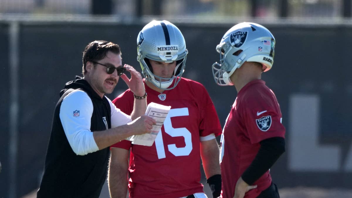 Raiders Tap Kirk Cousins as Starter, Rookie Mendoza to Wait