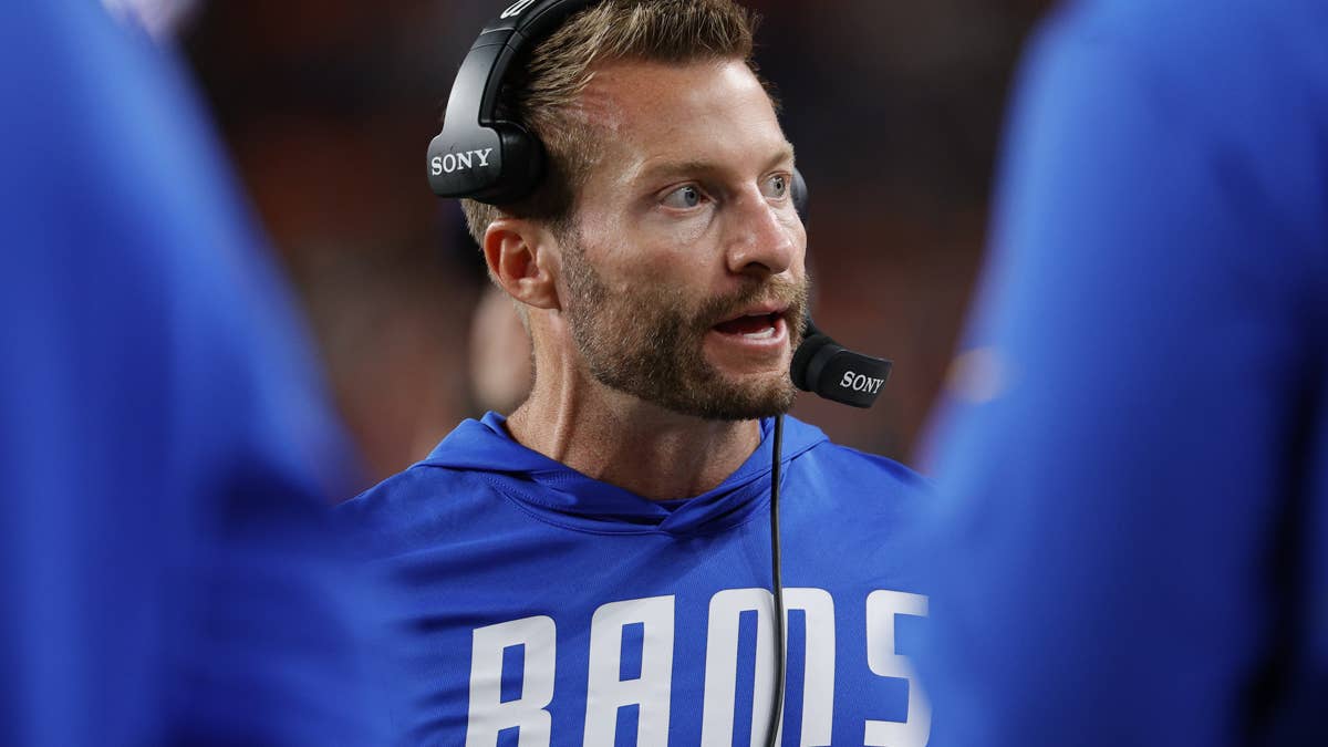 Rams Blame Media for McVay's Abrupt Postgame Exit