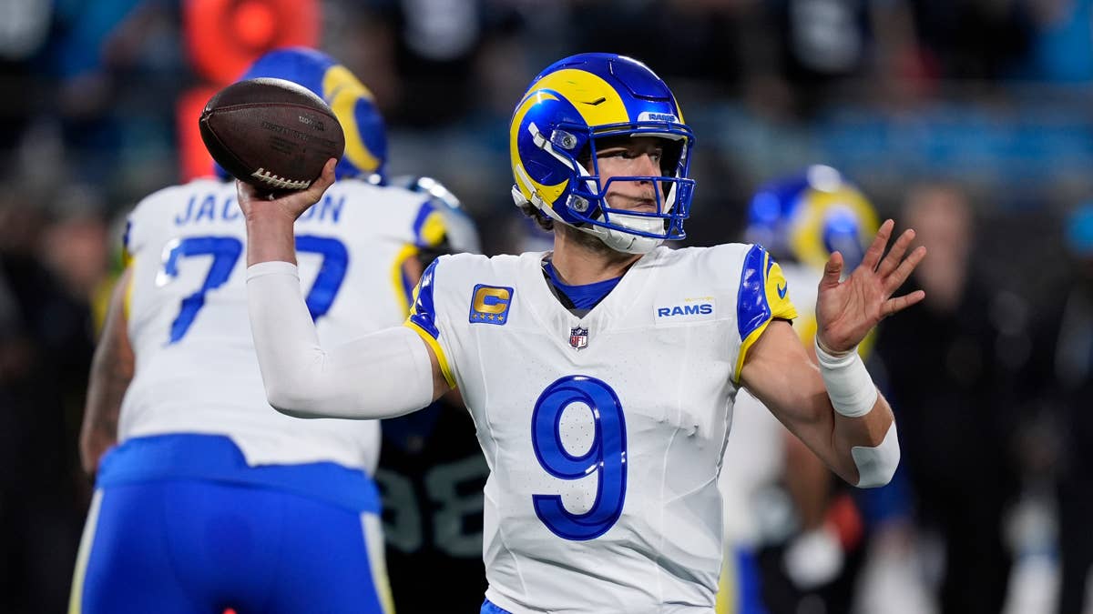 Rams Build NFL's First MVP-DPOY Duo in a Single Season