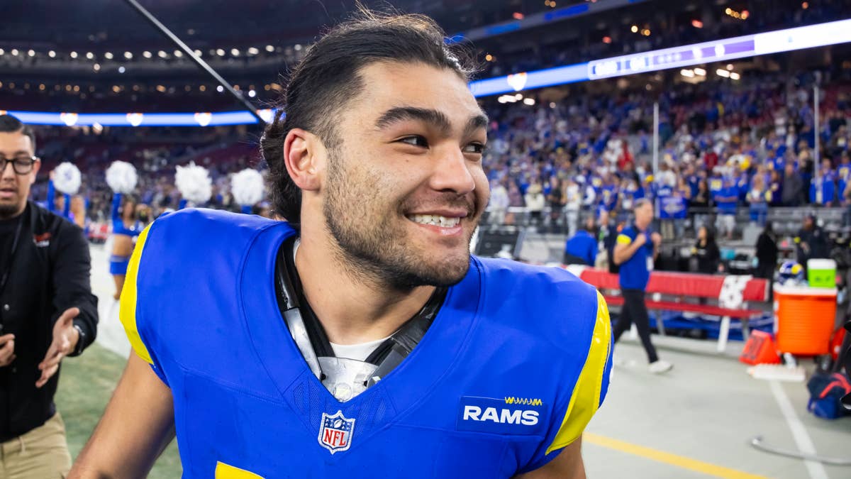 Rams' Puka Nacua Faces New Abuse Claims Ahead of Season Opener