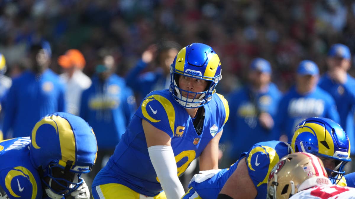 Rams Still Super Bowl Favorites Despite Week 1 Loss