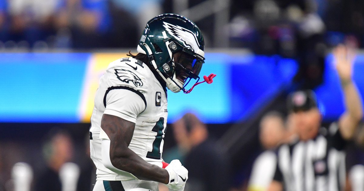 Rams Wave White Flag in A.J. Brown Sweepstakes as Patriots Loom