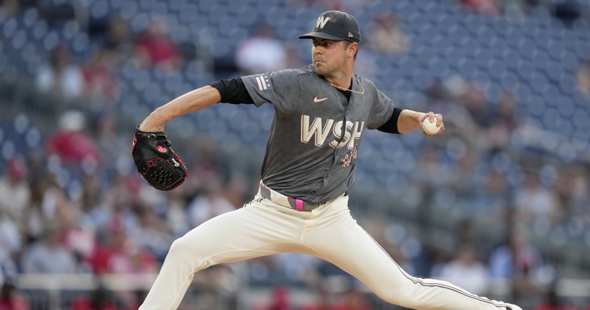 Rangers Land All-Star Ace Mackenzie Gore in Blockbuster Trade with Nationals