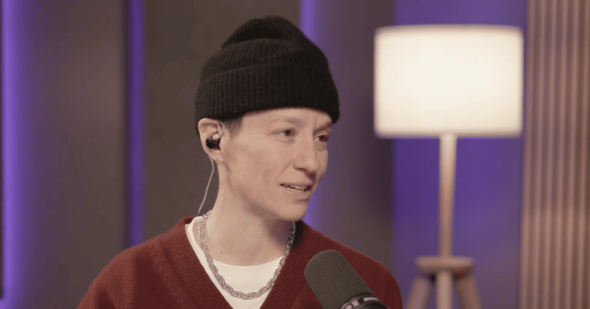 Rapinoe Blasts IOC's 'Horrible' Transgender Athlete Ban for 2028 Olympics