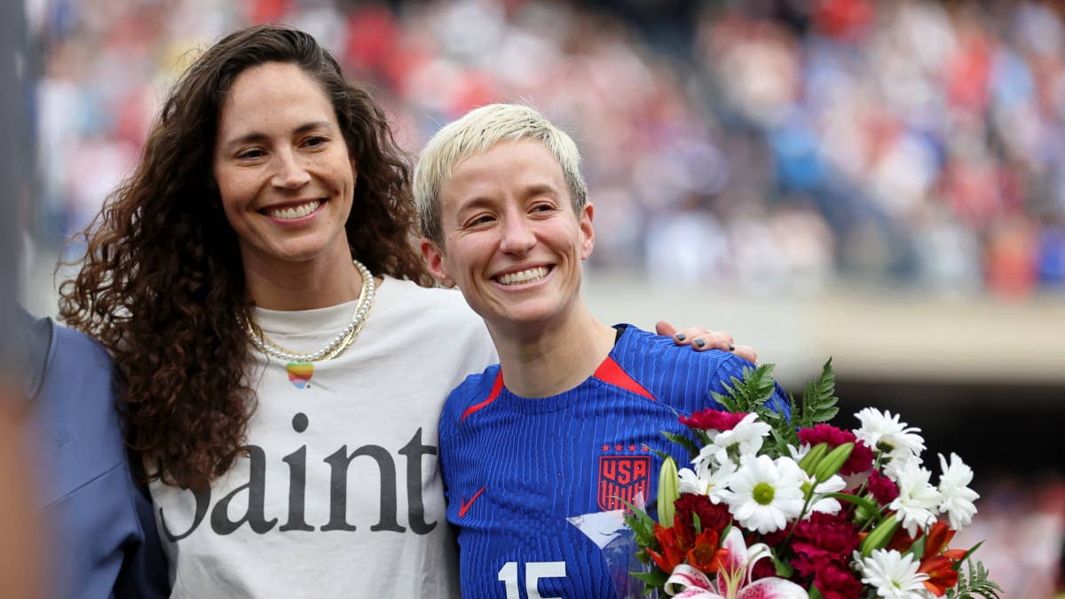 Rapinoe Charts Solo Course: New Podcast Teased After Split from Bird