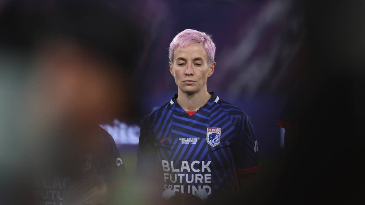 Rapinoe: Cunningham's Trans Stance 'Villainizes' Athletes