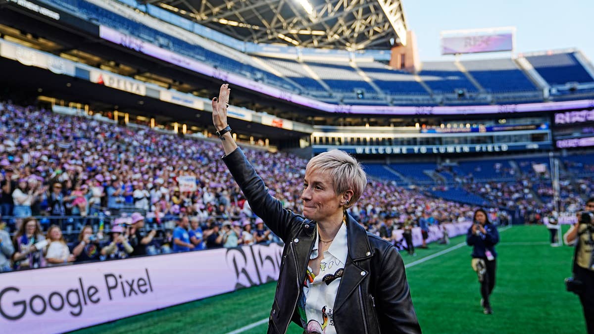 Rapinoe's Stance on IOC Rule Sparks Fury: Accused of 'Pulling the Ladder Up' on Women's Sports