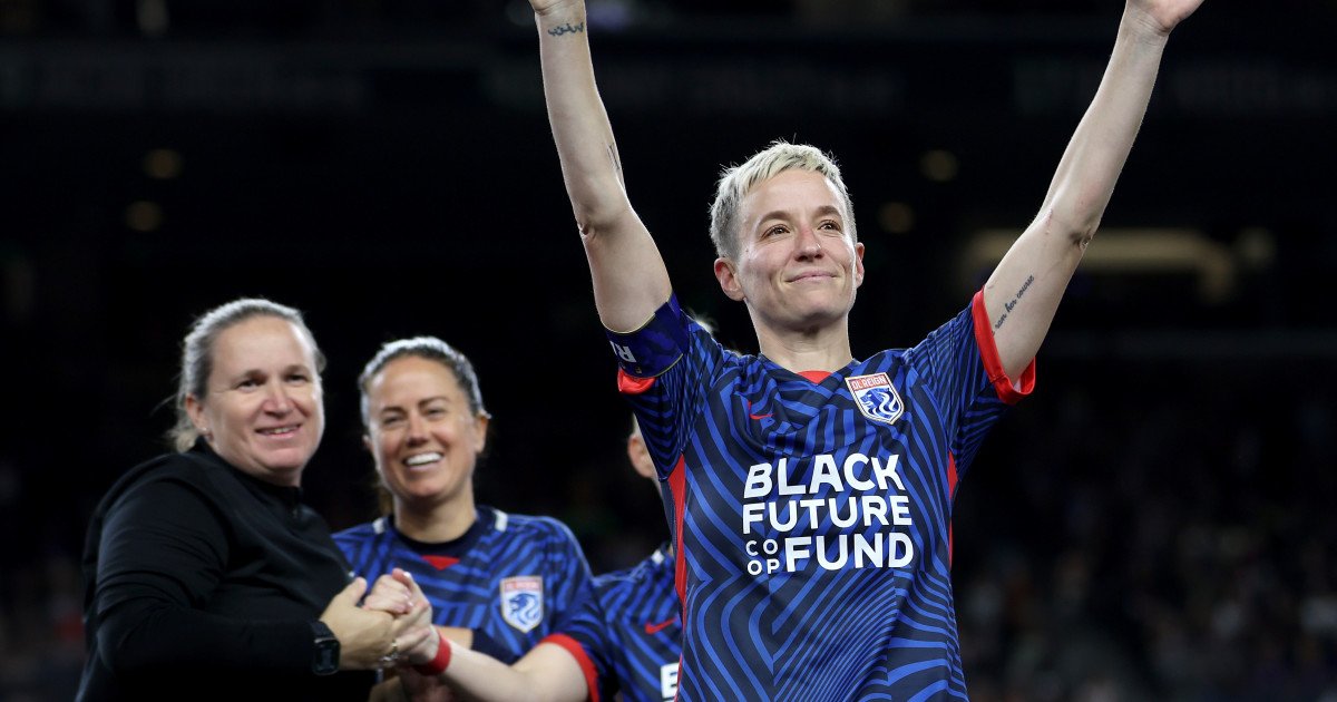 Rapinoe Slams USMNT's 'Never Chase Reality' World Cup Motto