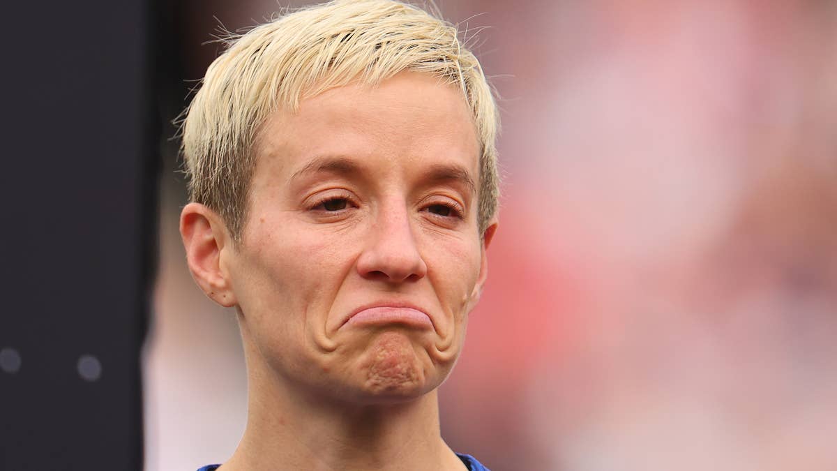 Rapinoe Tells Female Athletes to Skip Media They Don't Want to Do