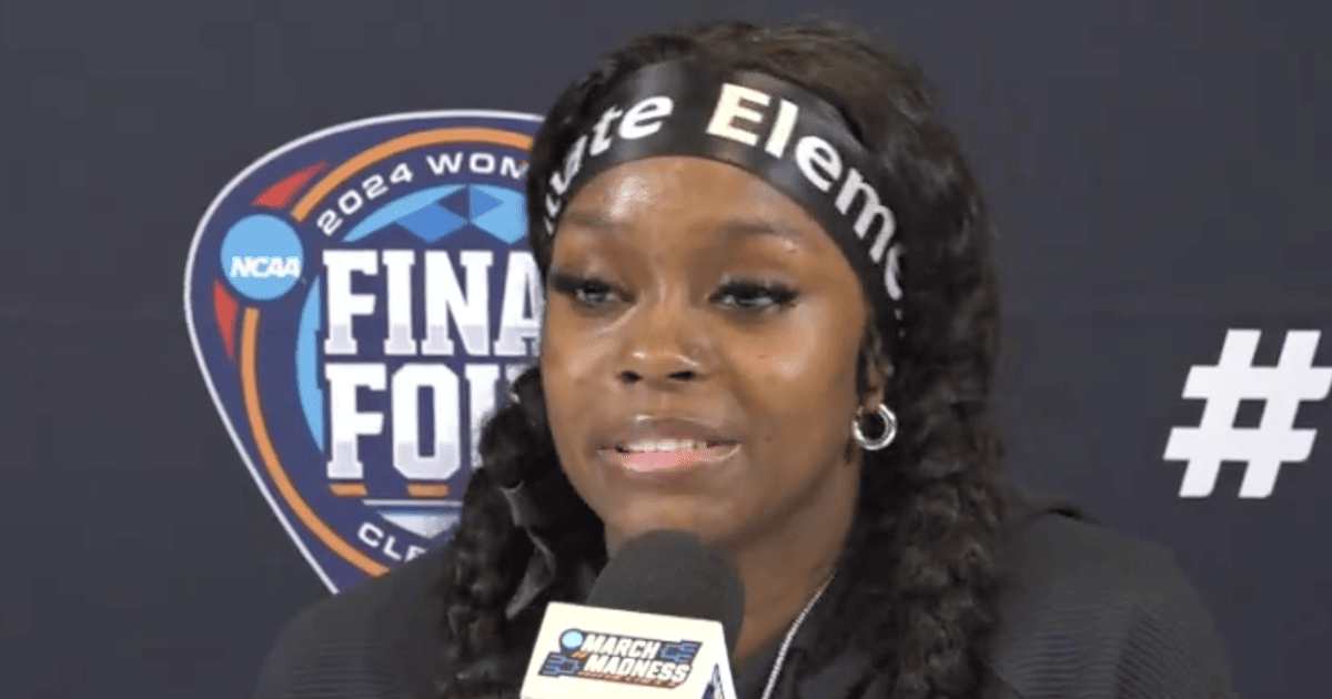 Raven Johnson's Post-Title Warning to Female Athletes: 'Stay Off That Toxic App'