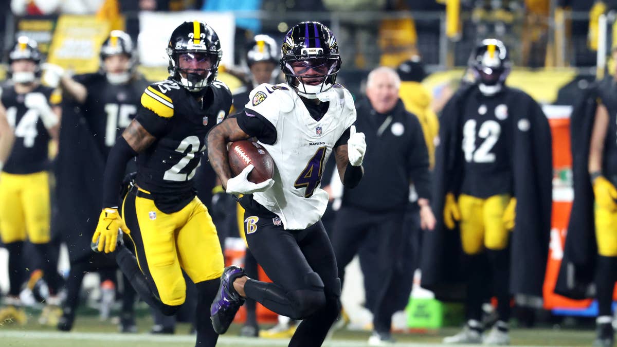 Ravens Confirm Zay Flowers' Injury Is Not Serious