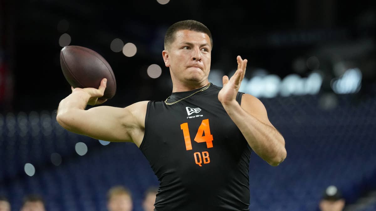 Ravens Cut Heisman Runner-Up Diego Pavia Just Before Training Camp