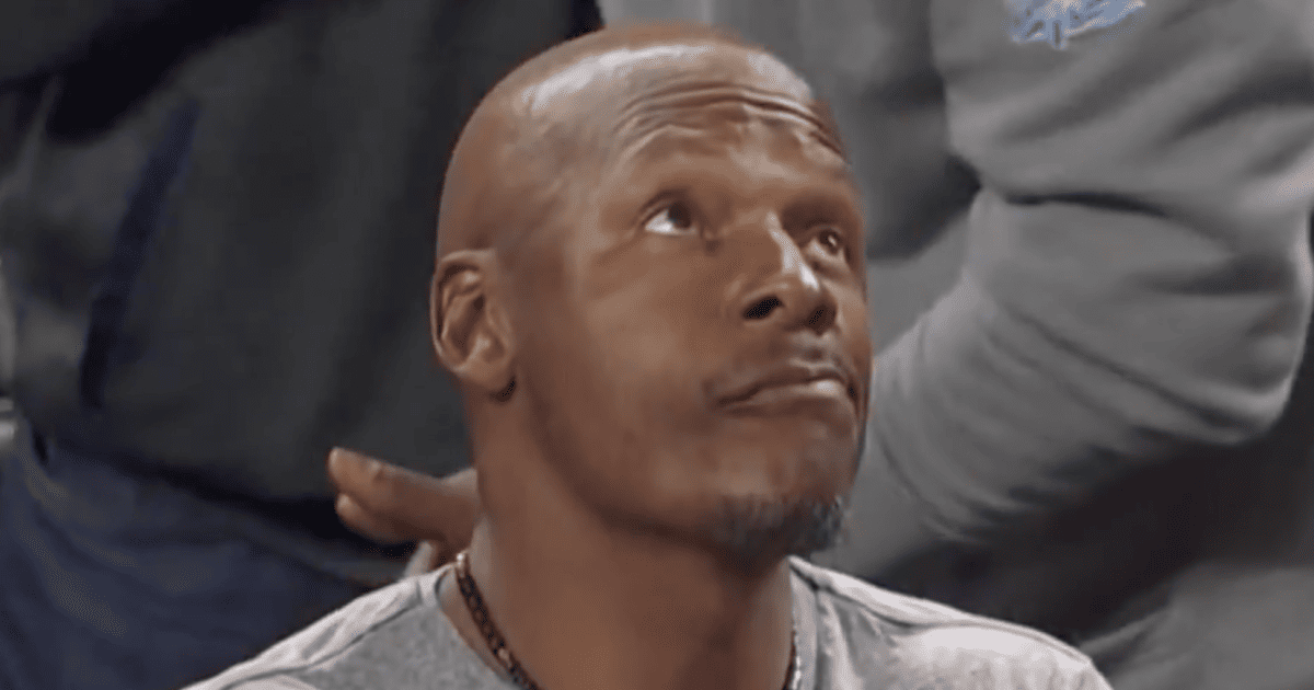 Ray Allen's Tight Final Four Fit Sparks Social Media Frenzy