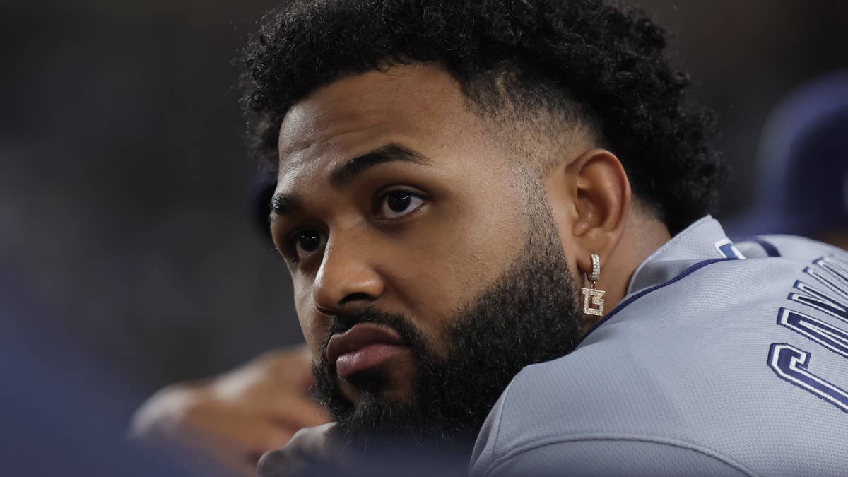 Rays' Junior Caminero Draws Wrath for Taunting Yankees Fans After ALDS Sweep
