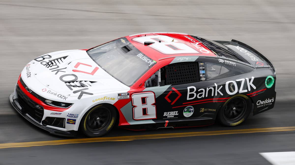 RCR Retires Kyle Busch's No. 8 Car, Reserves It for His Son Brexton