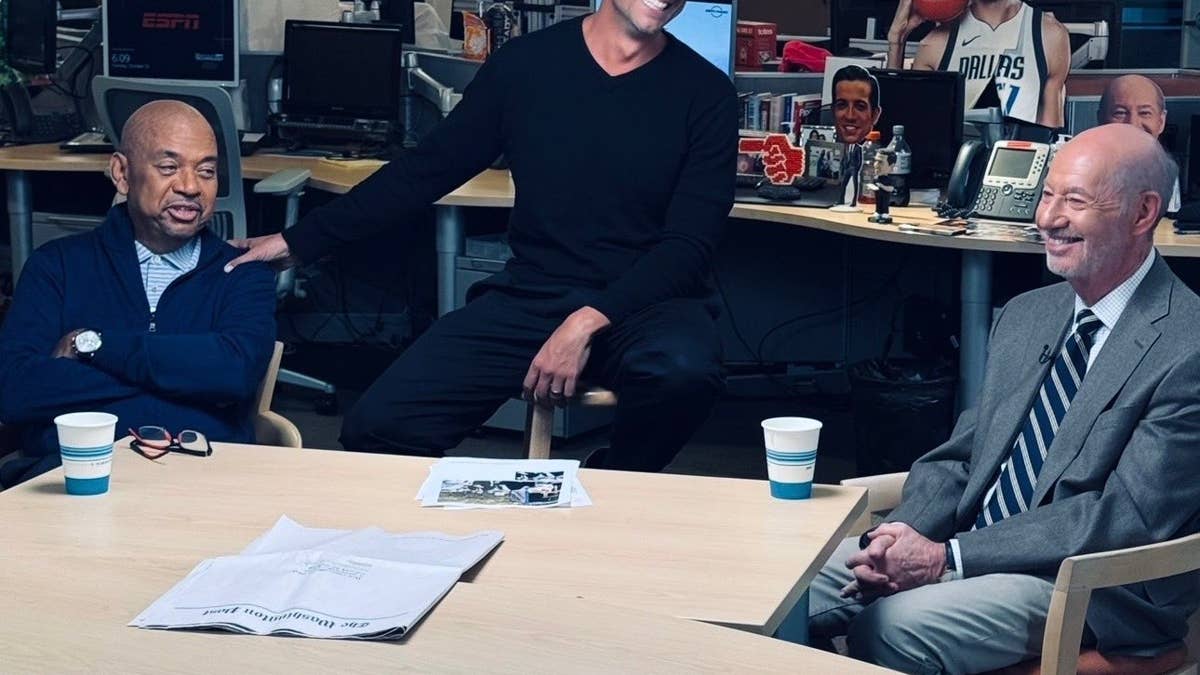 Reali Reunites with Wilbon and Kornheiser for Candid PTI Anniversary Chat