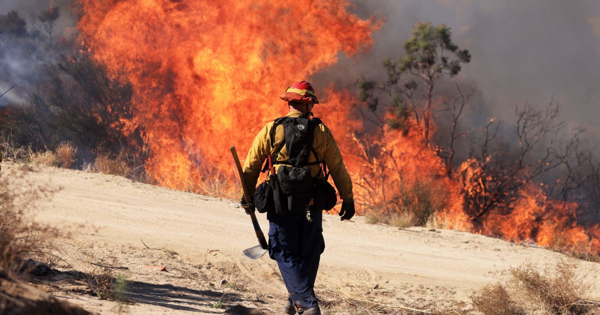 Red Flag Alert: Colorado, New Mexico, Texas Face Critical Wildfire Threat Sunday