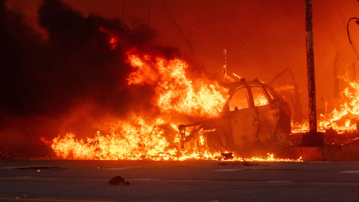 Red Flag Alert: Five States Face Critical Fire Threat, Strong Winds Wednesday