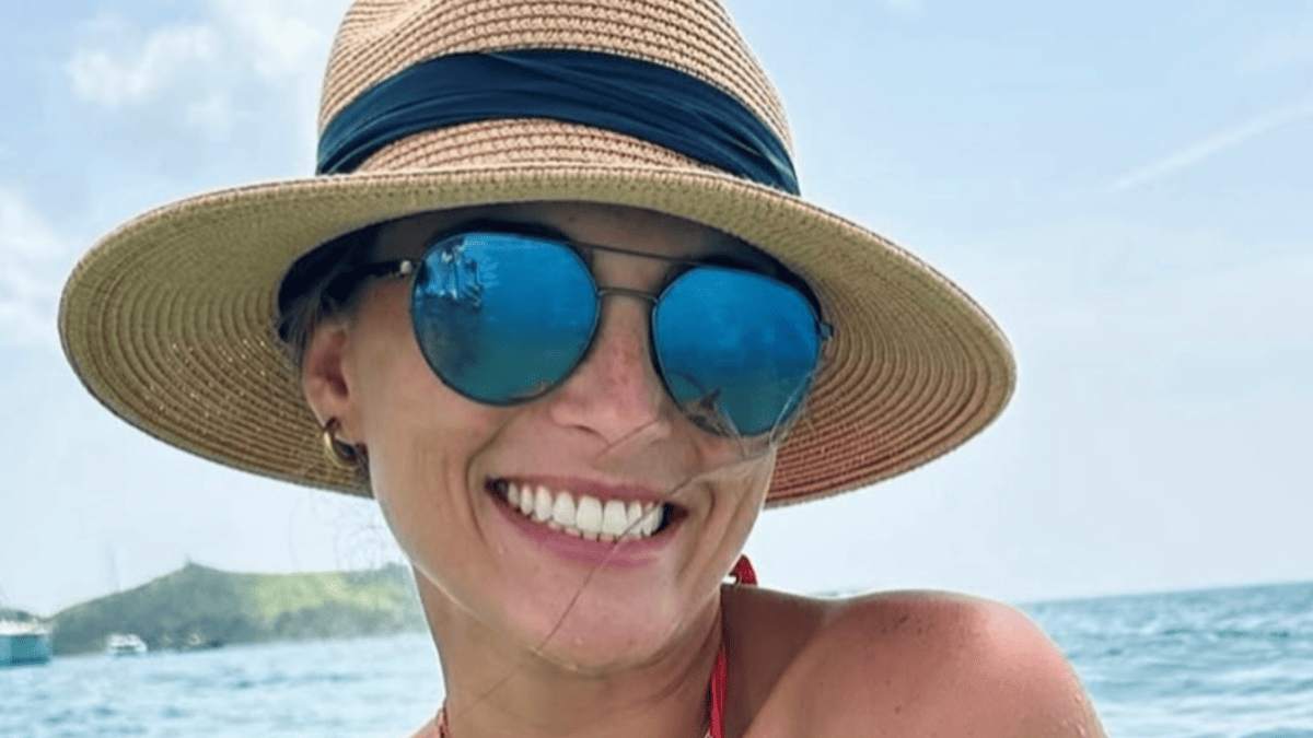 Red Hot: Ryan Blaney's Wife Gianna Sets Beach Ablaze in Bikini