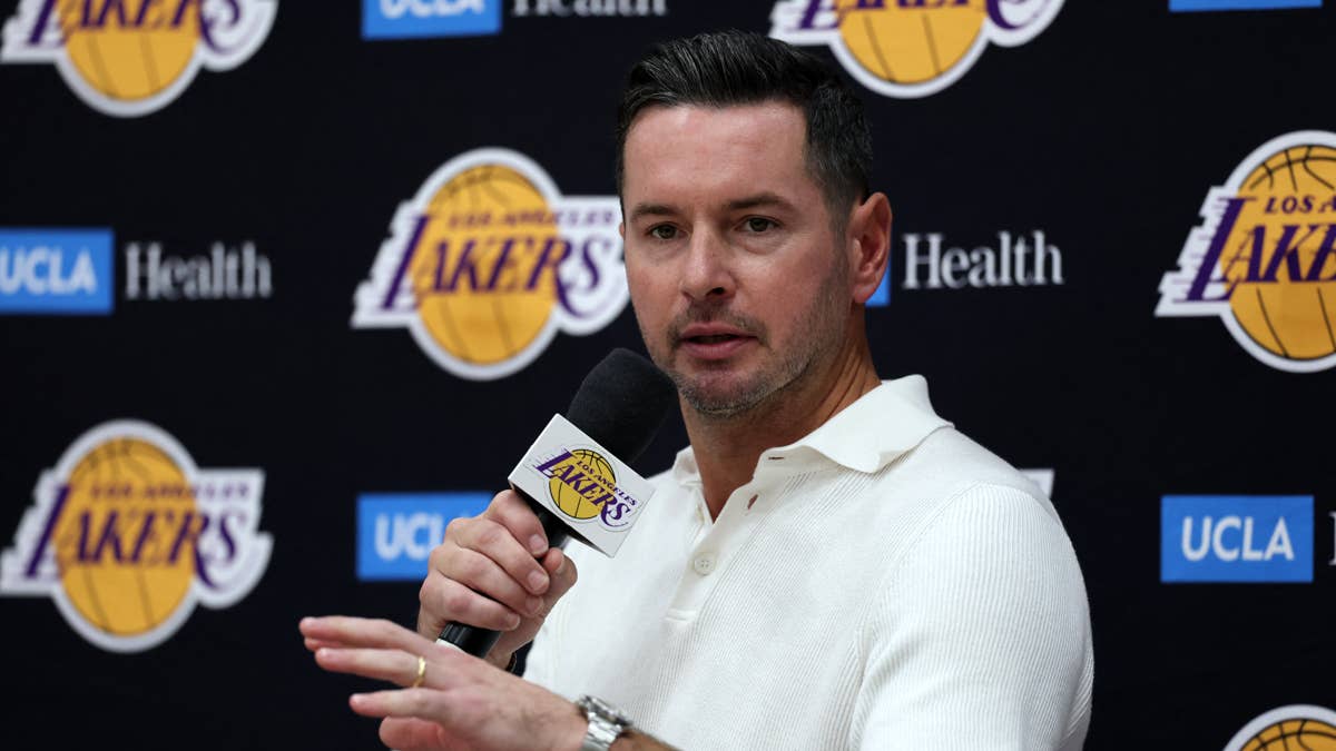 Redick Jokes Lakers' Starting Five Won't Be All White Guys