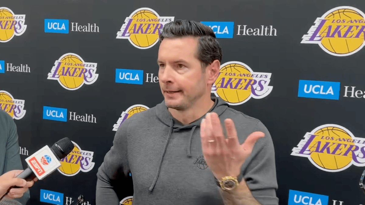 Redick's Whining Hits New Low as Lakers Face Sweep